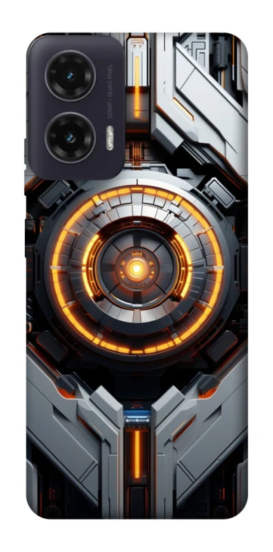 Чехол на Motorola Moto G35 CyberPhone v1 фото 1 из 1