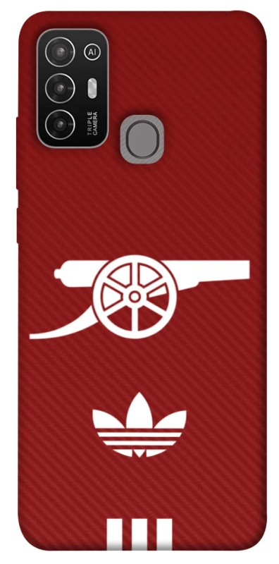 Чохол на ZTE Blade A52 FC Arsenal v7 фото 1 з 1