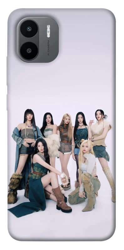 Чехол на Xiaomi Redmi A1+ / Poco C50 / A2+ BABYMONSTER v3 фото 1 из 1