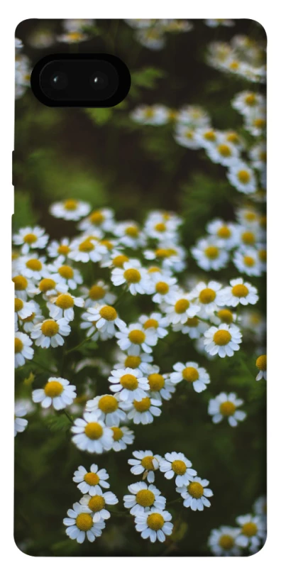 Чехол на Google Pixel 7a Ромашки v13 фото 1 из 1