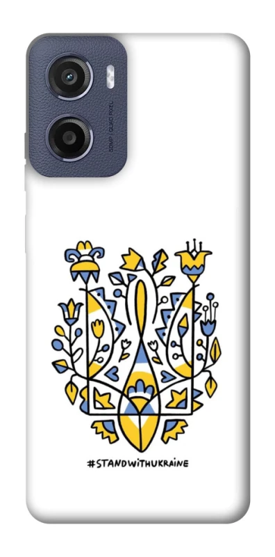 Чохол на Motorola Moto E15 Герб v104 фото 1 з 1