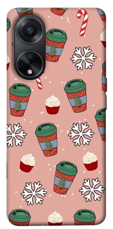 Чохол на Oppo A98 Новорічний v38 фото 1 з 1