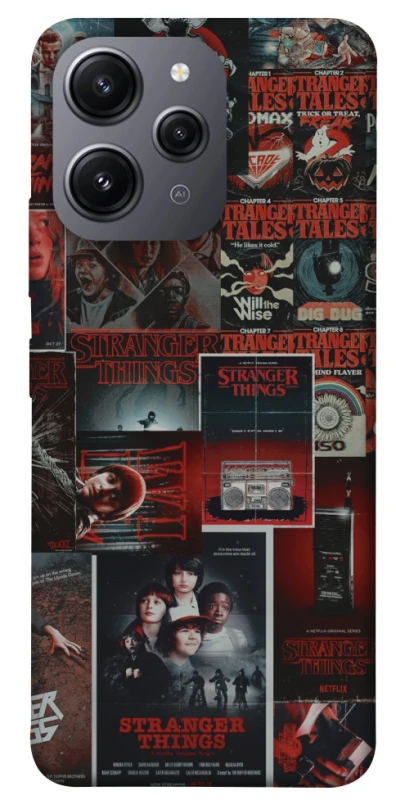 Чохол на Xiaomi Redmi 12 Stranger Things ver.16 фото 1 з 1