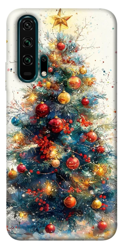 Чохол на Huawei Honor 20 Pro Новорічний v36 фото 1 з 1