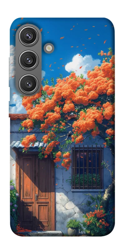 Чохол на Samsung Galaxy S24+ Flowering фото 1 з 1