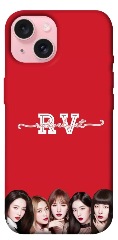 Чохол на Apple iPhone 15 (6.1") RED VELVET v3 фото 1 з 1