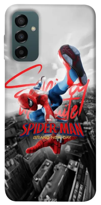Чохол на Samsung Galaxy M34 5G Spider Man ver.1 фото 1 з 1