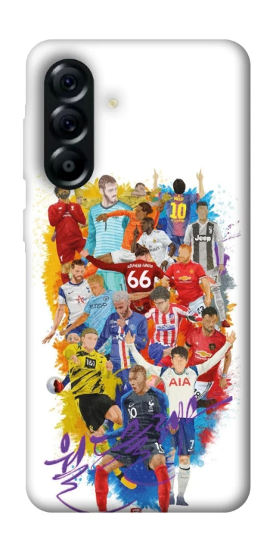Чехол на Samsung Galaxy A57 5G Football Abstract v2 фото 1 из 1