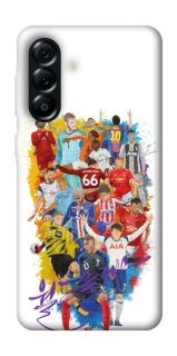 Чехол на Samsung Galaxy A57 5G Football Abstract v2 фото 1 из 1