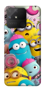 Чохол на Realme Narzo 50A Minions ver.1 фото 1 з 1