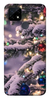Чехол на Realme C21Y Новогодний v31 фото 1 из 1