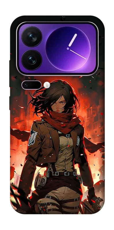 Чехол на Xiaomi 17 Pro Max Mikasa v2 фото 1 из 1