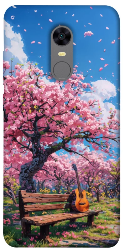 Чехол на Xiaomi Redmi 5 Plus / Redmi Note 5 (Single Camera) Sakura фото 1 из 1