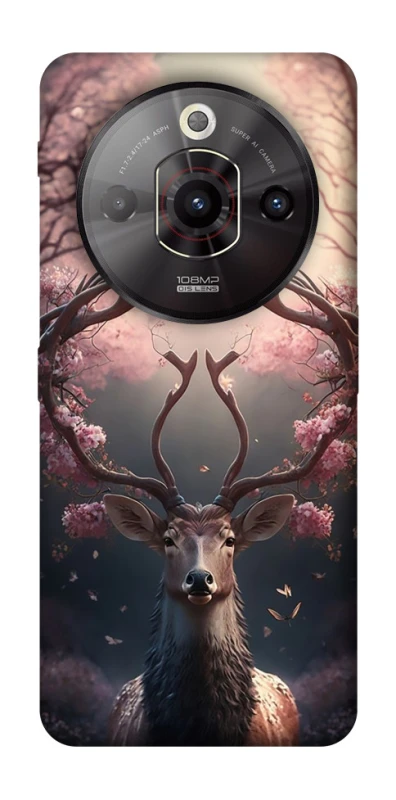 Чохол на ZTE Nubia Focus Pro Скандинавський олень v3 фото 1 з 1