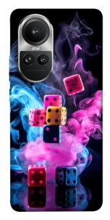 Чехол на Oppo Reno 10 Игральные кости фото 1 из 1