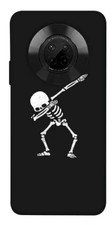 Чохол на Huawei Y9a Halloween skeleton фото 1 з 1