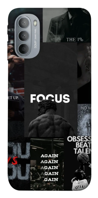 Чохол на Motorola Moto G31 Focus collage фото 1 з 1