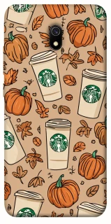 Чехол на Xiaomi Redmi 8a Autumn vibes ver.4 фото 1 из 1