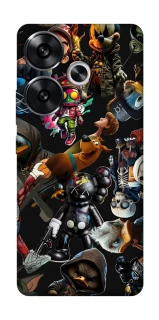 Чохол на Xiaomi Poco F6 Cartoons фото 1 з 1