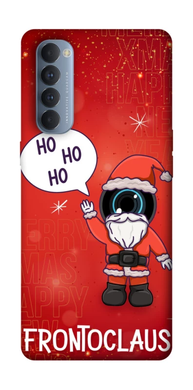 Чехол на Oppo Reno 4 Pro Frontoclaus фото 1 из 1