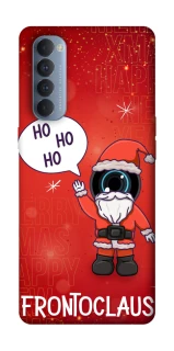 Чохол на Oppo Reno 4 Pro Frontoclaus фото 1 з 1