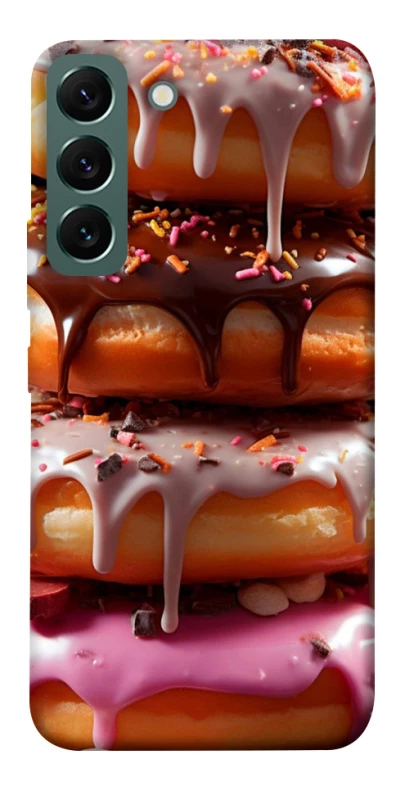 Чохол на Samsung Galaxy S22 Пончики фото 1 з 1