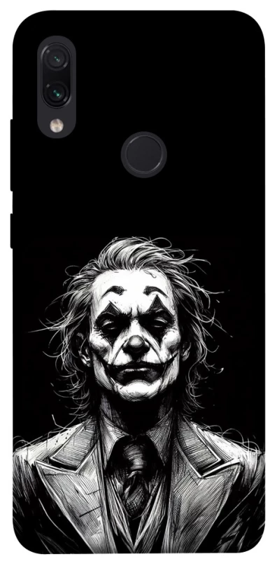 Чохол на Xiaomi Redmi Note 7 / Note 7 Pro / Note 7s Joker B&W фото 1 з 1