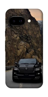 Чехол на Google Pixel 9a Land Cruiser black фото 1 Чехол на Google Pixel 9a Land Cruiser black фото 1 из 1