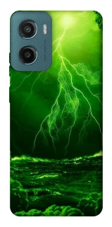 Чохол на Motorola Moto G06 Блискавка v2 фото 1 з 1