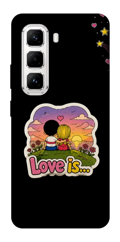 Чохол на Infinix Hot 50 Pro Love is ver.5 фото 1 з 1