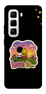 Чехол на Infinix Hot 50 Pro Love is ver.5 фото 1 из 1