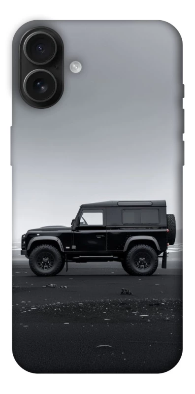 Чохол на Apple iPhone 16 Plus Land rover фото 1 з 1