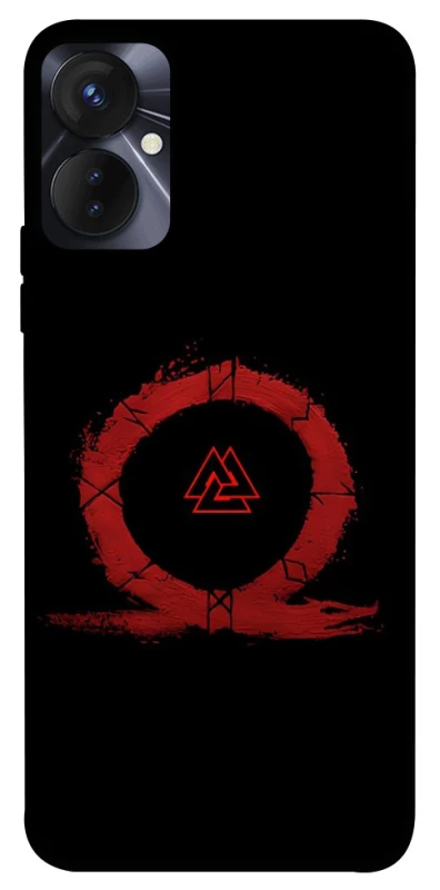 Чехол на TECNO Spark 9 Pro (KH7n) Валькнут v2 фото 1 из 1