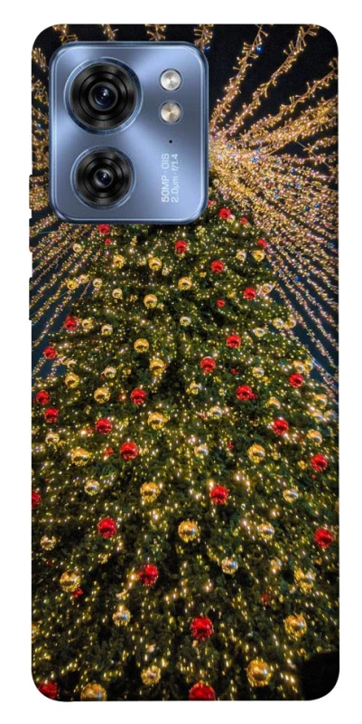 Чохол на Motorola Edge 40 Новорічний v25 фото 1 з 1