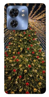 Чохол на Motorola Edge 40 Новорічний v25 фото 1 з 1