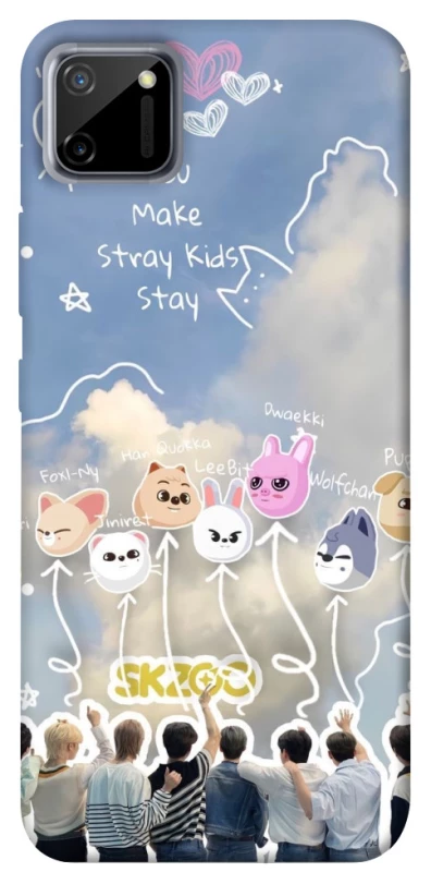 Чохол на Realme C11 Stray Kids Full Force фото 1 з 1