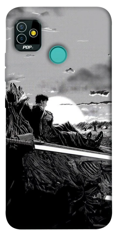 Чохол на TECNO POP 5 Berserk sunset фото 1 з 1