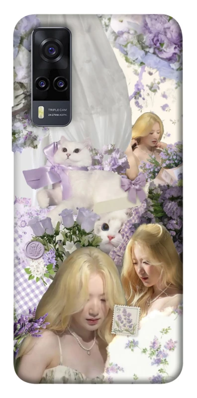 Чехол на Vivo Y31 Shuhua v2 - (G)I-DLE фото 1 из 1