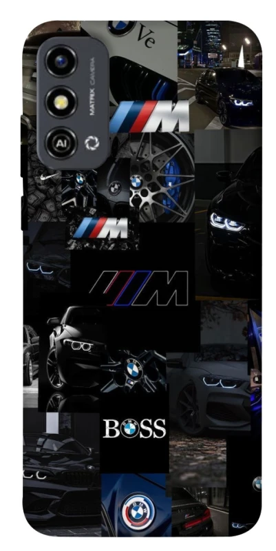 Чохол на ZTE Blade A53 BMW Collage фото 1 з 1