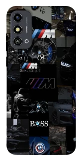 Чохол на ZTE Blade A53 BMW Collage фото 1 з 1
