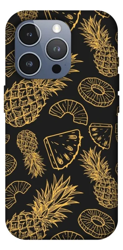 Чохол на Apple iPhone 16 Pro Max Pineapple фото 1 з 1