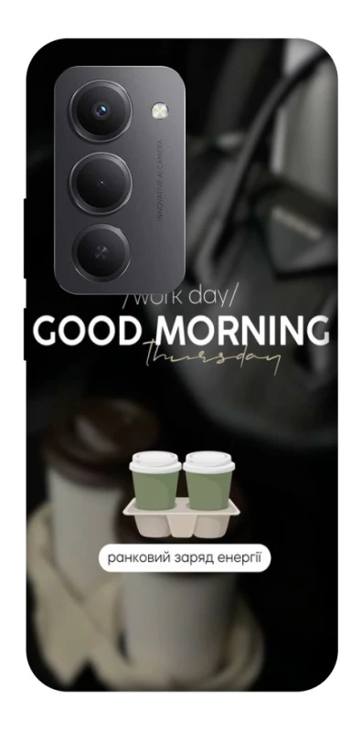 Чохол на Xiaomi Redmi 15 (Global) Thursday coffee фото 1 з 1