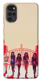 Чехол на Motorola Moto G22 RED VELVET v4 фото 1 из 1