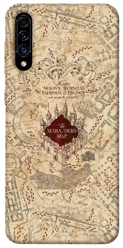 Чехол на Samsung Galaxy A50 (A505F) / A50s / A30s Harry Potter Marauder's Map фото 1 из 1