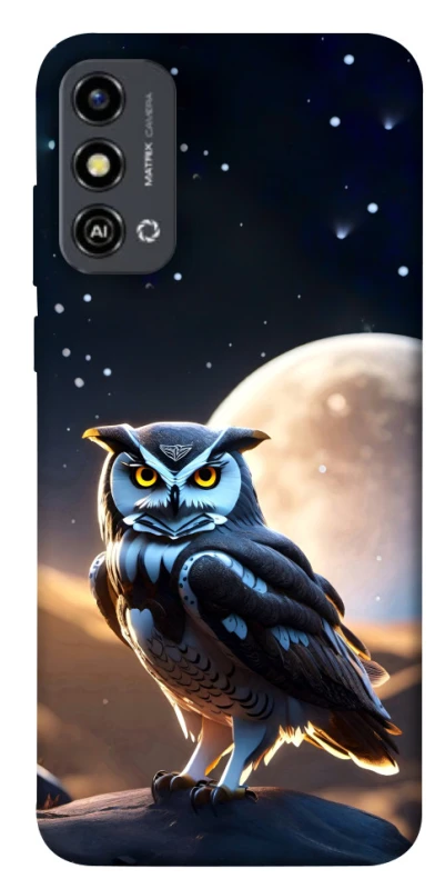 Чохол на ZTE Blade A53 Cyber ​​owl фото 1 з 1