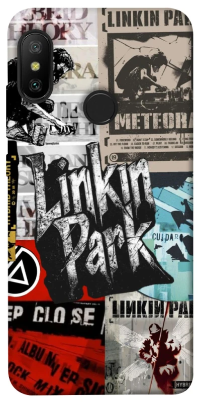 Чехол на Xiaomi Mi A2 Lite / Xiaomi Redmi 6 Pro Linkin Park logo ver.2 фото 1 Чехол на Xiaomi Mi A2 Lite / Xiaomi Redmi 6 Pro Linkin Park logo ver.2 фото 1 из 1
