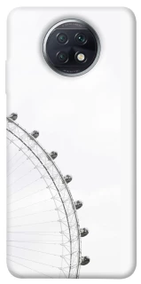Чохол на Xiaomi Redmi Note 9 5G / Note 9T Колесо огляду фото 1 з 1