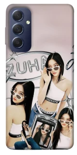 Чехол на Samsung Galaxy M54 5G Kazuha v2 - LE SSERAFIM фото 1 из 1