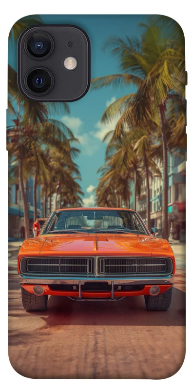 Чохол на Apple iPhone 12 (6.1") Tropical car фото 1 з 1