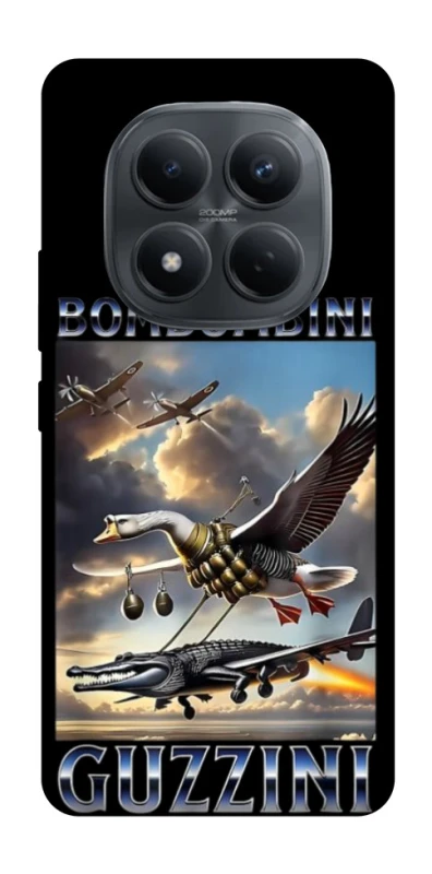 Чехол на Xiaomi Redmi Note 15 Pro 4G Bombombini Gusini фото 1 из 1